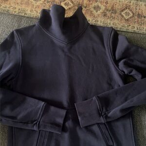 Lululemon Athletica Navy Sweatshirt